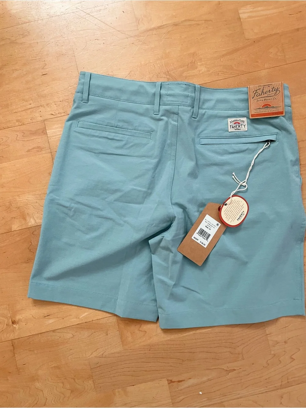 Faherty Men's All Day Shorts (31” waist, 7